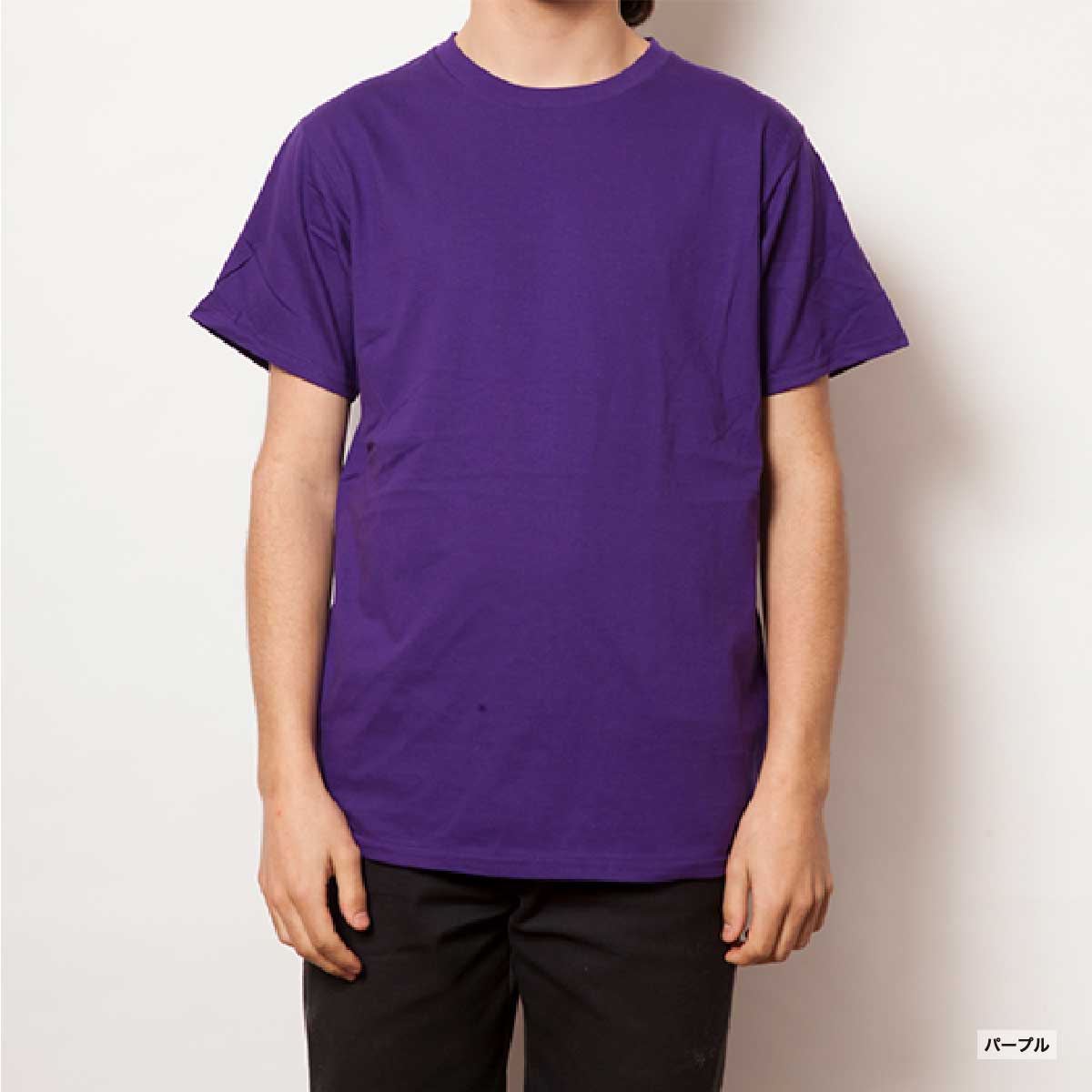 GILDAN 5.3 oz Japan Fit Premium Cotton Ringspun T-Shirt (#76000)