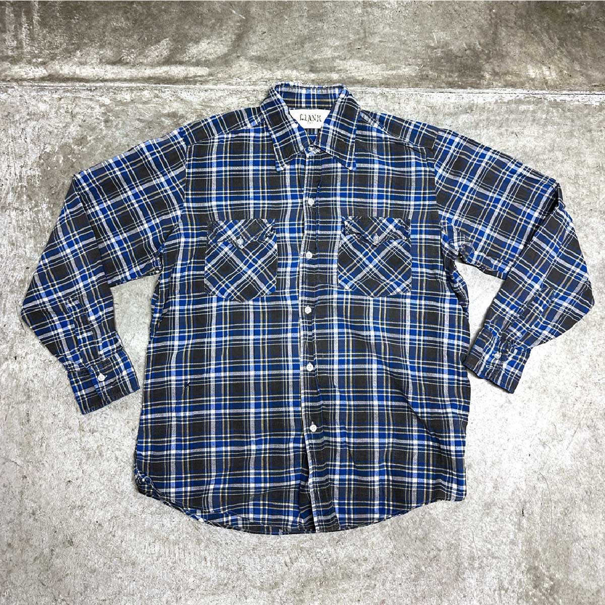 CLANK/USED - Long Sleeve Shirt (#CU041)