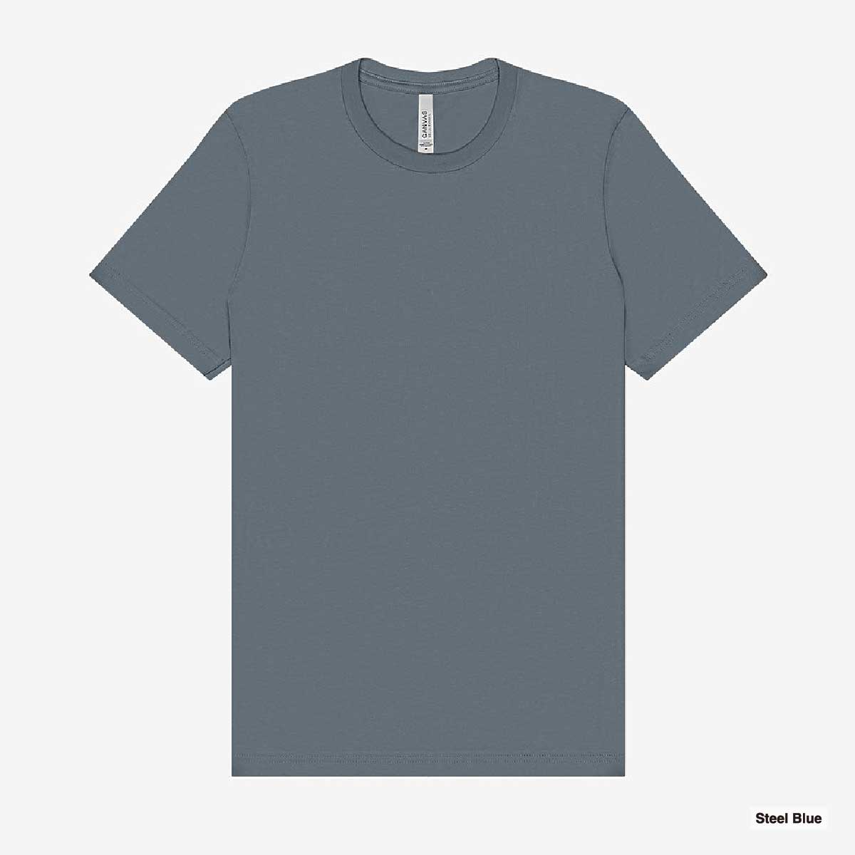 Bella + Canvas ベラキャンバス 4.2 oz Unisex Jersey Tee (品番3001US)