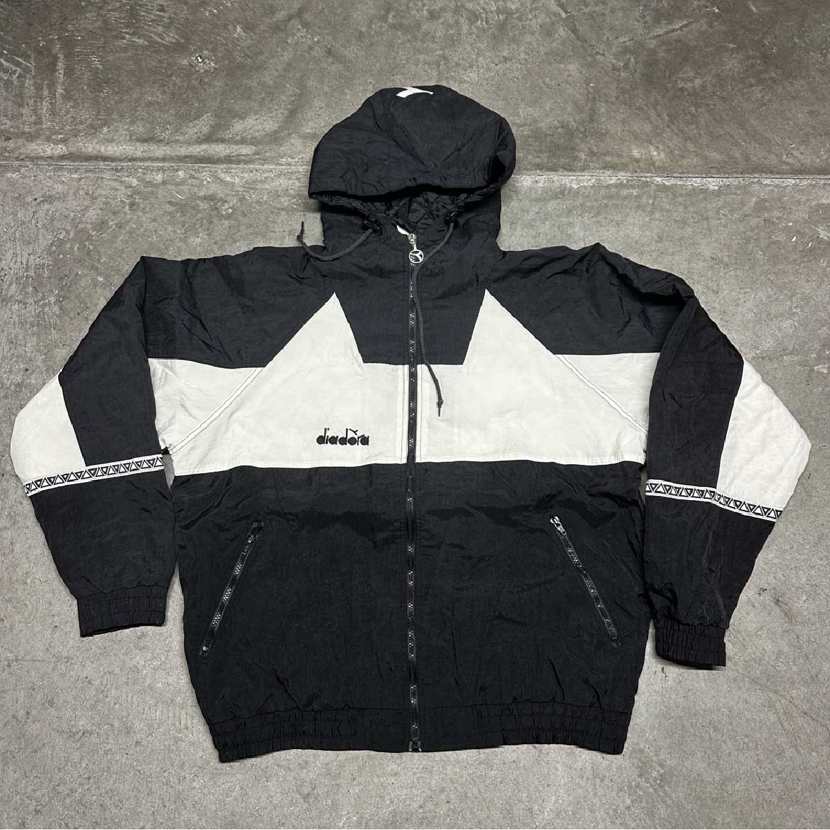diadora/USED - Nylon Jacket (#CU110)