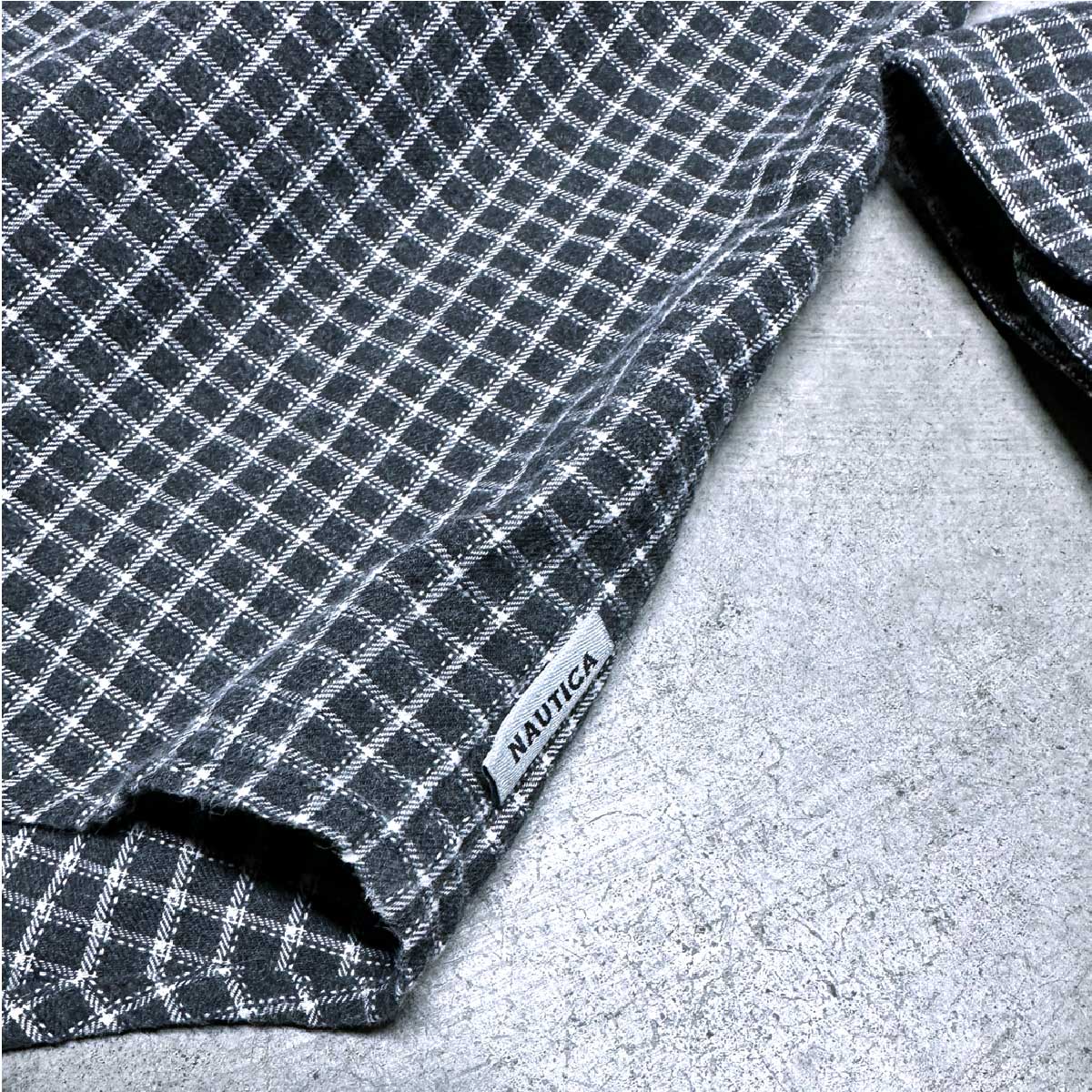 NAUTICA/USED - Long Sleeve Shirt (品番CU138)