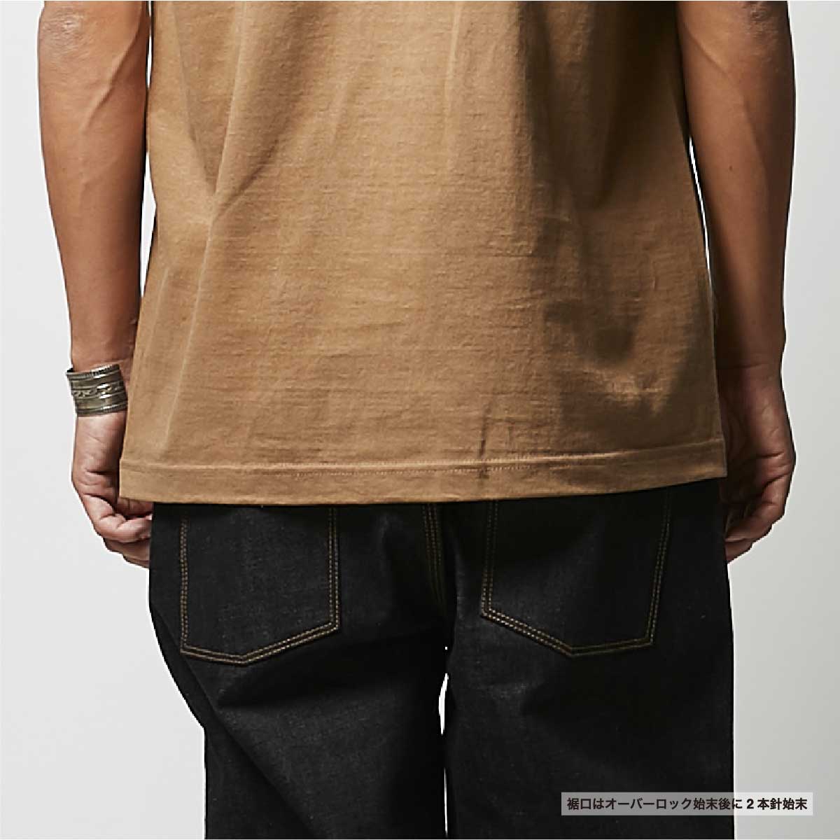 United Athle 7.1 oz Authentic Super Heavyweight T-shirt (#4252-01)