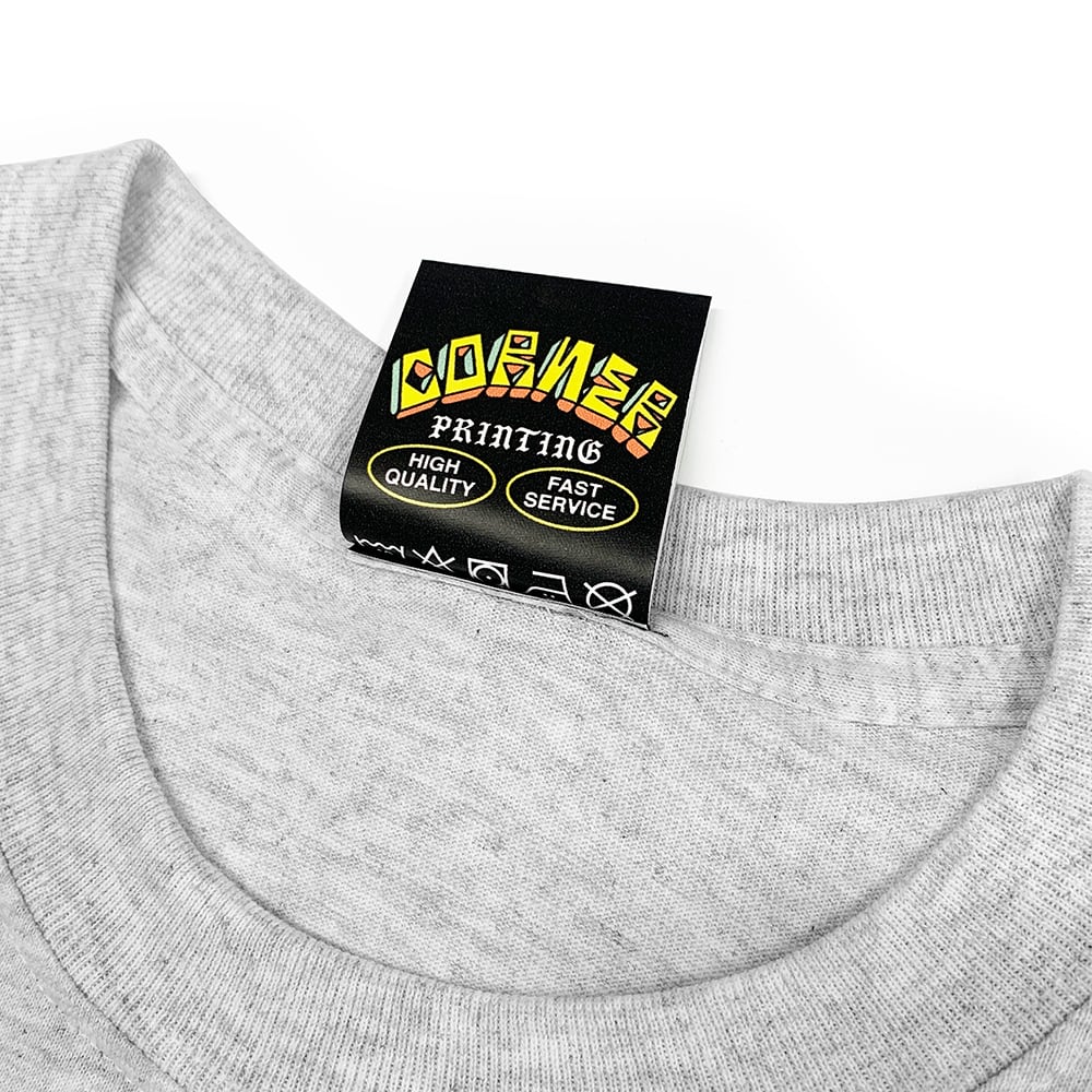 Full Color Printed Name Tag (#NT05)