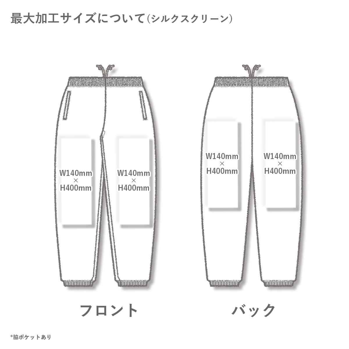 United Athle 10.0 oz T/C Sweatpants (#5624-01)