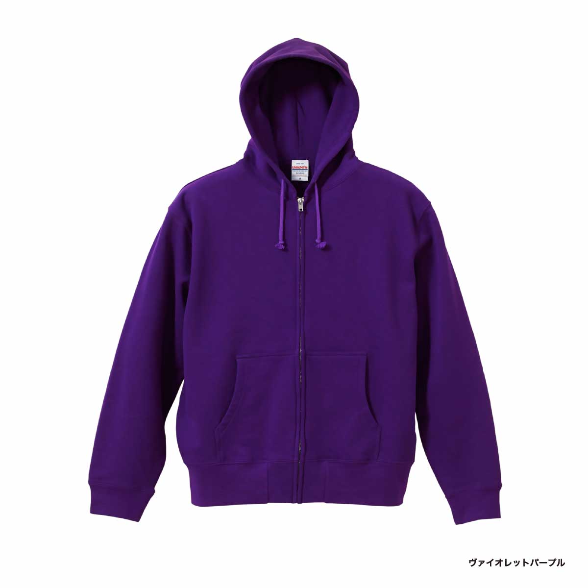 CORNER PRINTING | United Athle 10.0 oz Full-Zip Hoodie (Pile