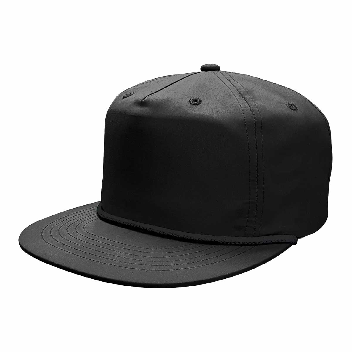 Cali Headwear カリヘッドウェア 5 Panel Nylon Cap (品番NY92_NY02)