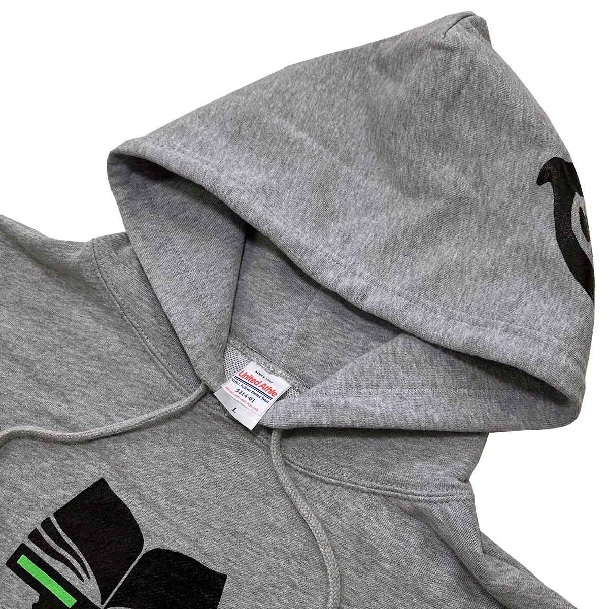 United Athle 10.0 oz Pullover Hoodie (Pile Lining) (#5214-01)