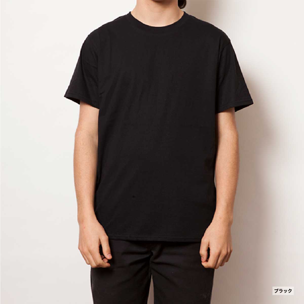 GILDAN 5.3 oz Japan Fit Premium Cotton Ringspun T-Shirt (#76000)