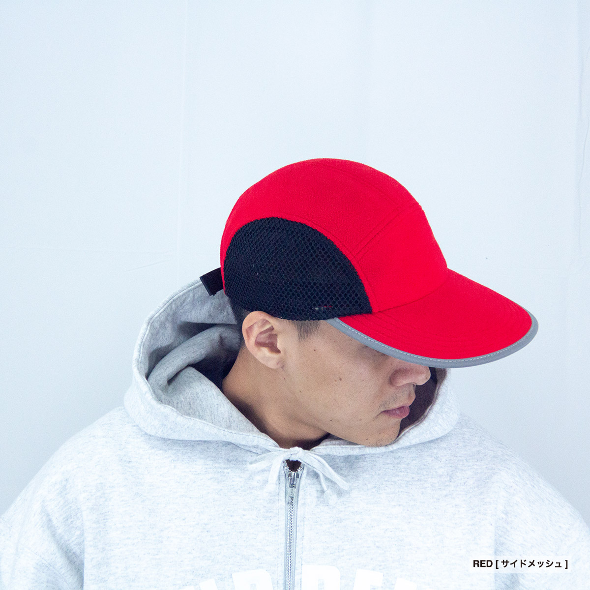 Colt Paterson コルトパターソン フリースロングビルジェットキャップ (品番CP018)