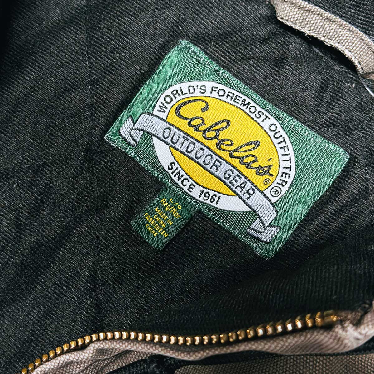 Cabela's/USED - Active Jacket (品番CU118)