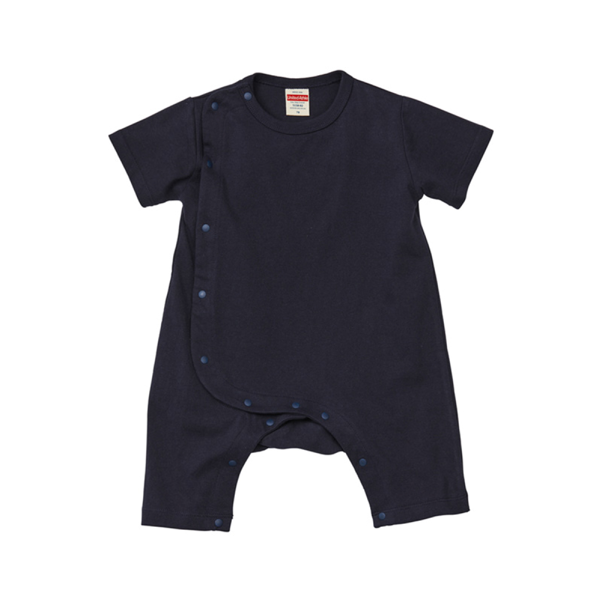 United Athle ユナイテッドアスレ 5.6 oz ベビー カバーオール (品番5158-02) 