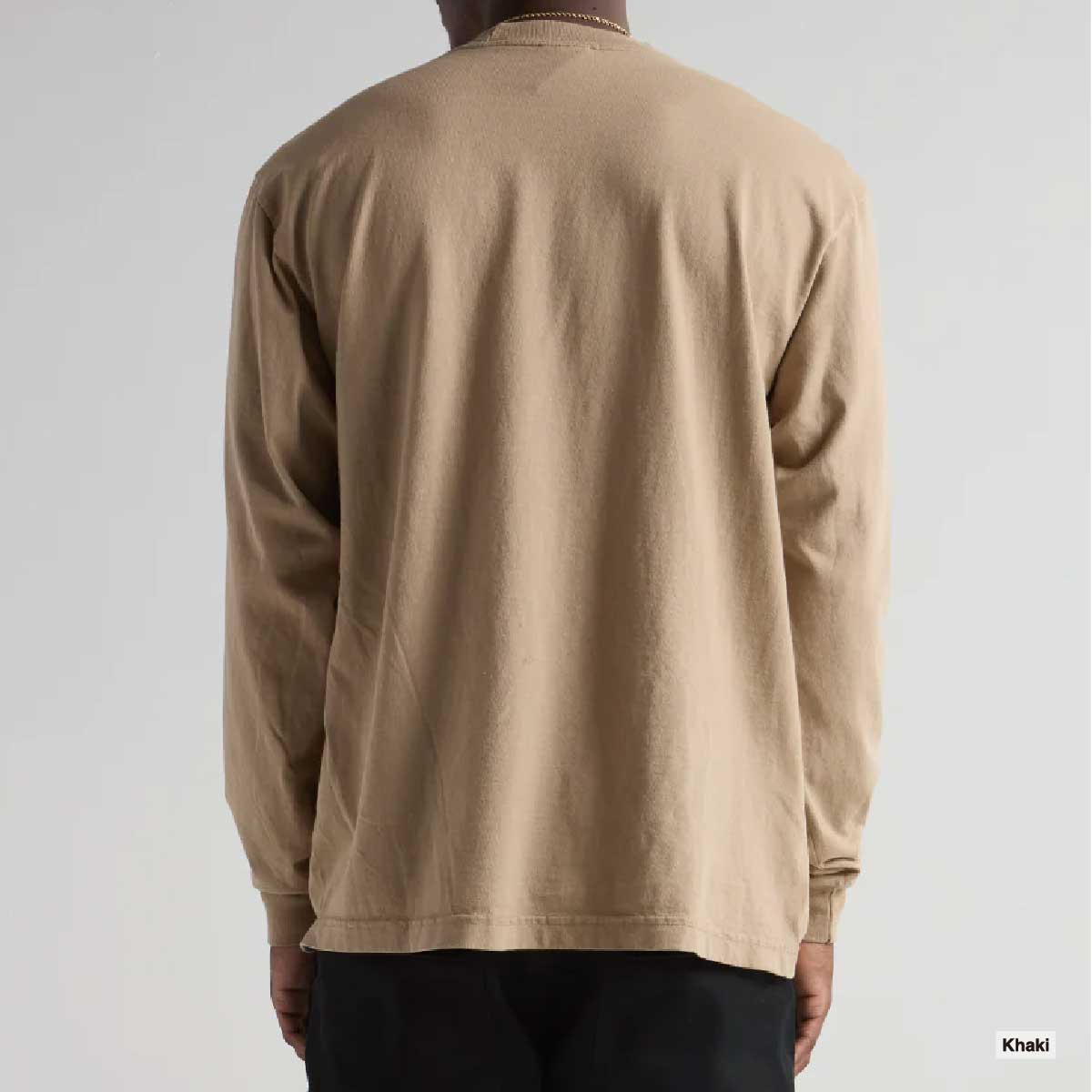 SHAKA WEAR 7.5 oz Garment Dye Long Sleeve (#SWGDLS01)