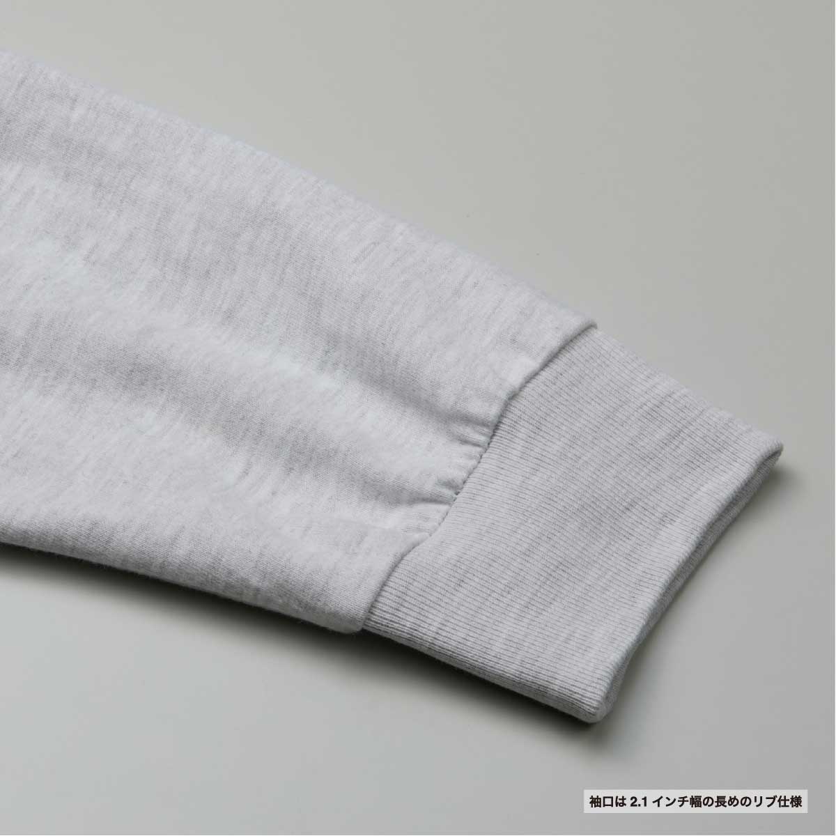 United Athle 6.2 oz Premium Long Sleeve T-Shirt 2.1" Rib (#5913-01)