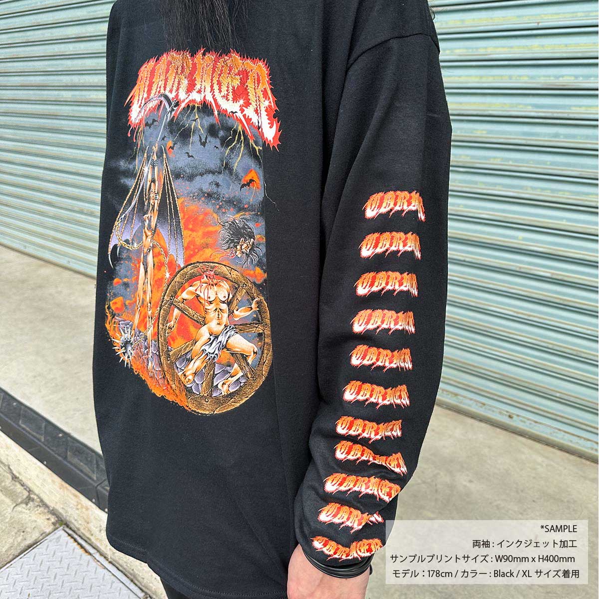 GILDAN ギルダン 6.0 oz ウルトラコットン ロングスリーブ Tシャツ リブあり (品番2400)