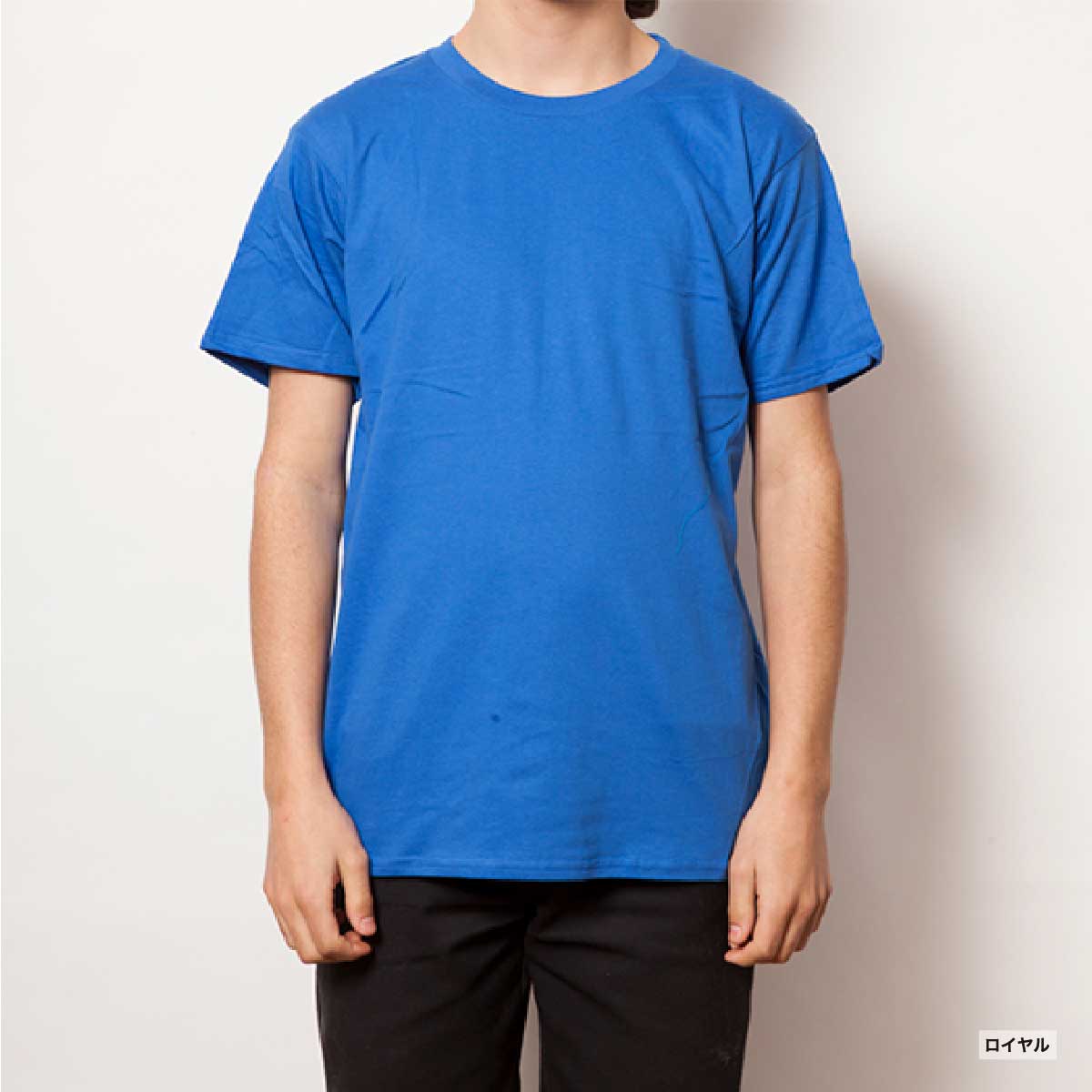 GILDAN 5.3 oz Japan Fit Premium Cotton Ringspun T-Shirt (#76000)