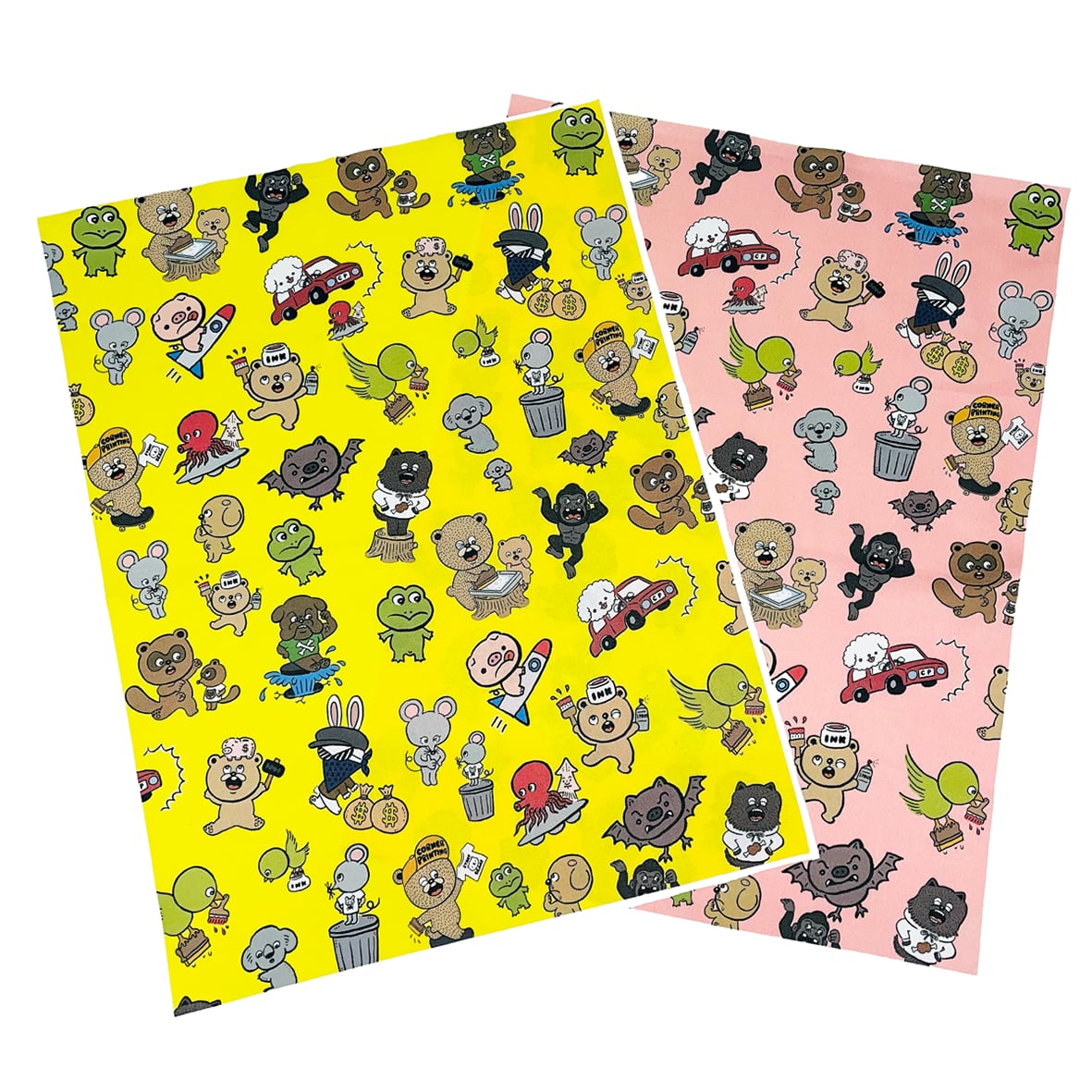 Original Printed Fabric (#F17500)