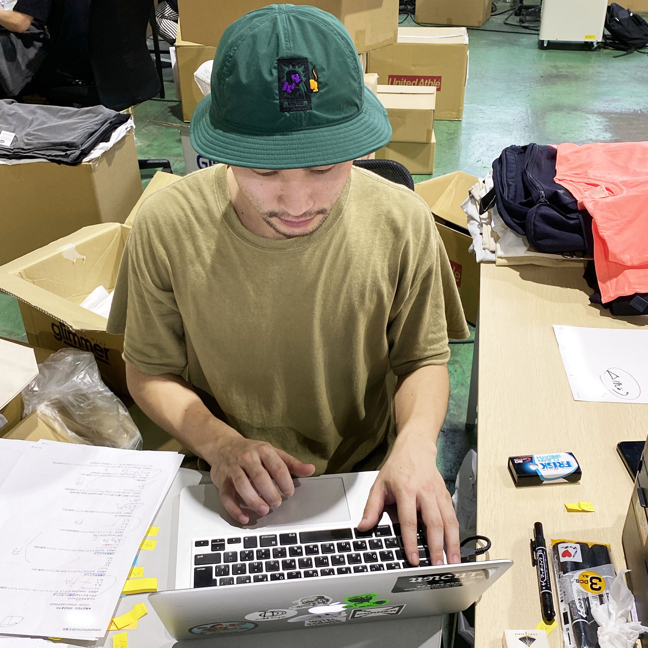 [Clearance SALE]   Colt Paterson Nylon Metro Hat (#CP004)