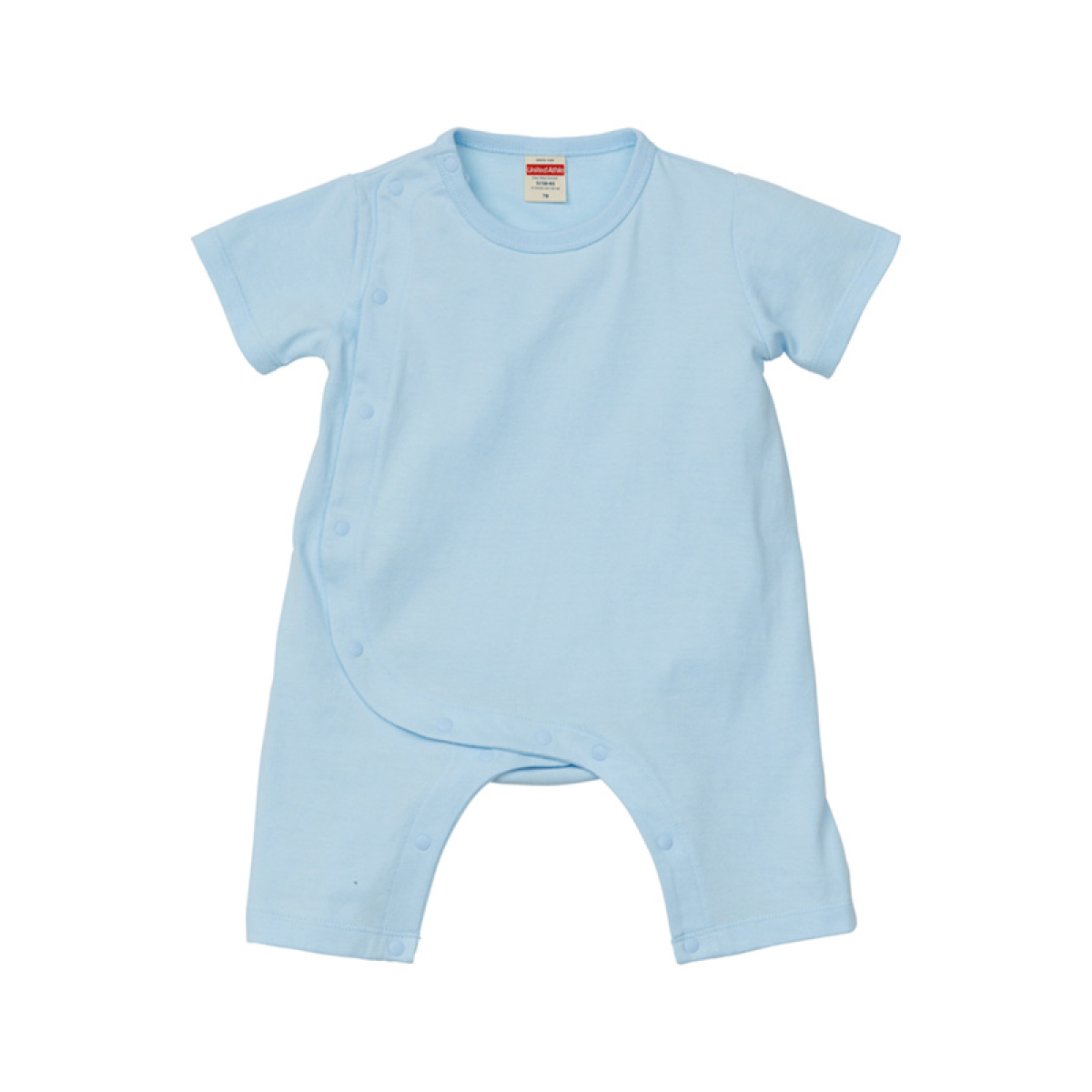 United Athle ユナイテッドアスレ 5.6 oz ベビー カバーオール (品番5158-02) 