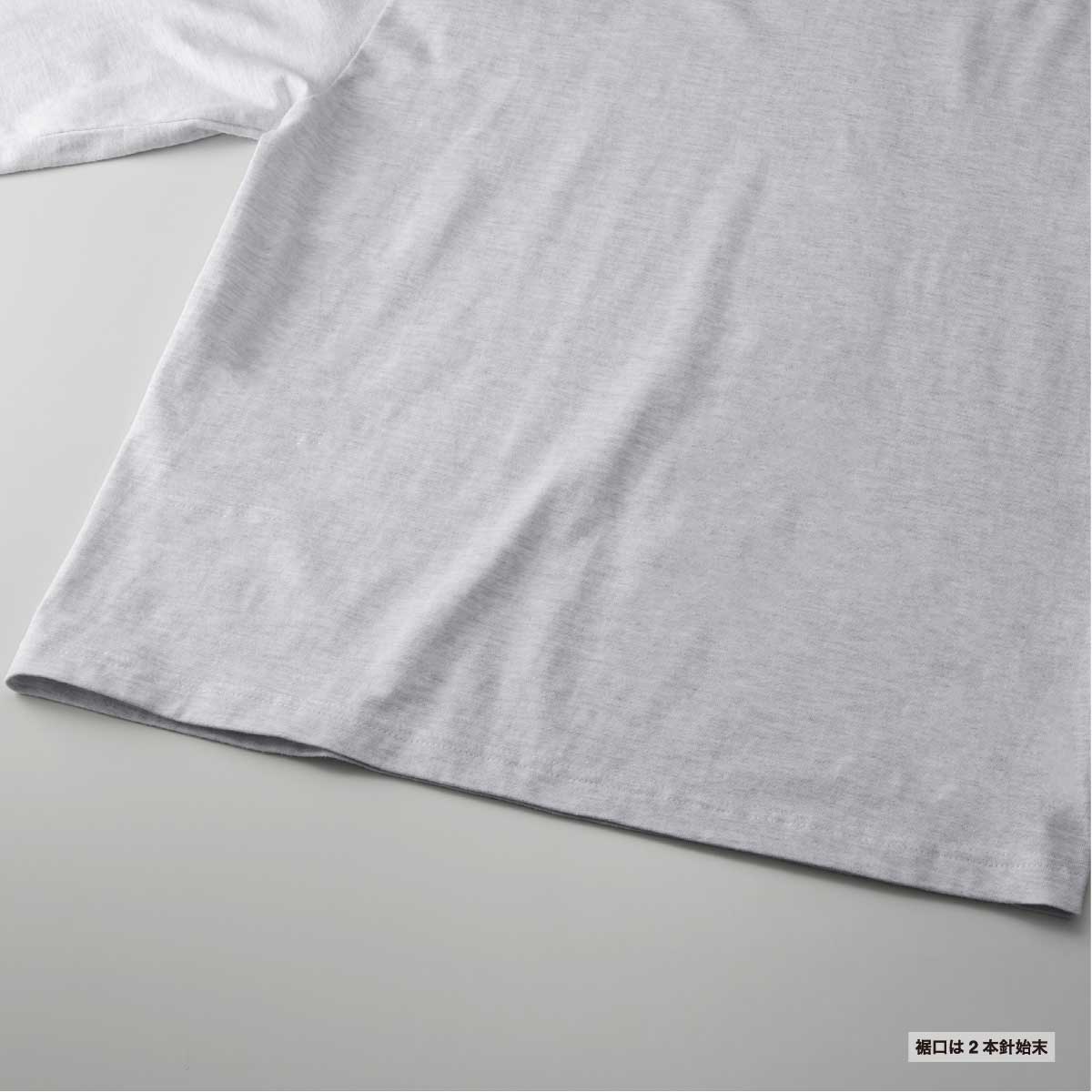 United Athle 6.2 oz Premium Long Sleeve T-Shirt 2.1" Rib (#5913-01)