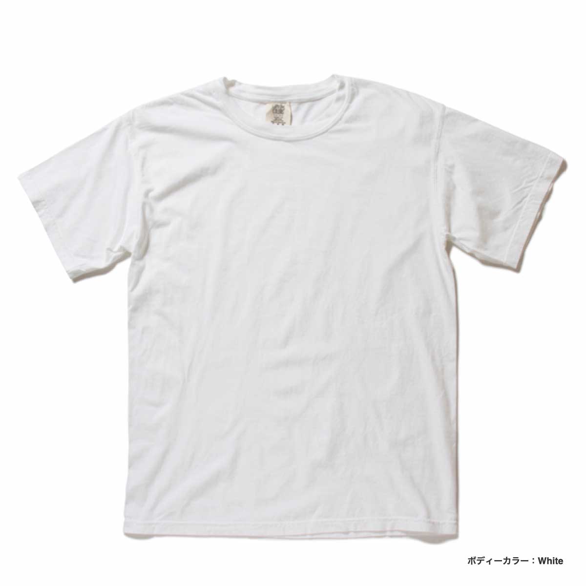 Comfort Colors コンフォートカラーズ 6.1 oz ガーメントダイ Tシャツ (品番1717)
