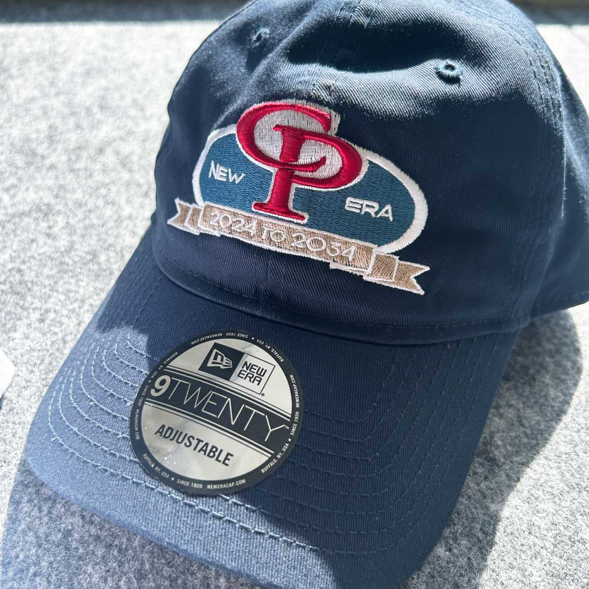 CORNER PRINTING | NEW ERA ニューエラ Adjustable Unstructured