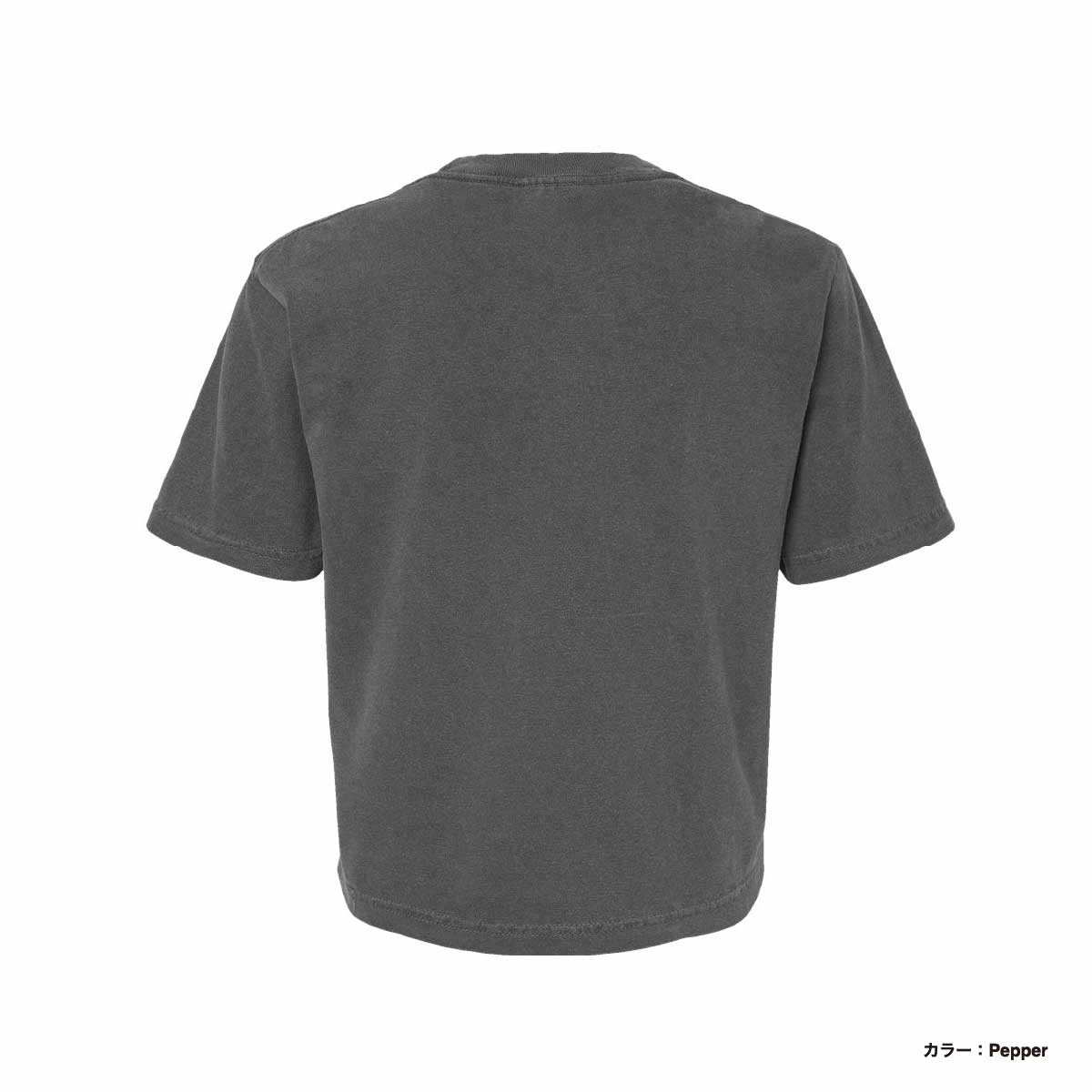 Comfort Colors コンフォートカラーズ 6.1oz ガーメントダイ ウィメンズ ボクシーTシャツ (品番3023)