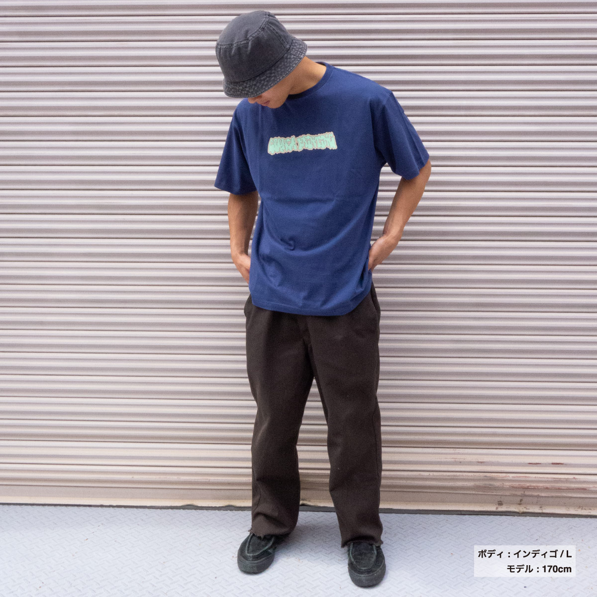 United Athle ユナイテッドアスレ 4.7 oz レギュラー フィット Tシャツ (品番5300-01)