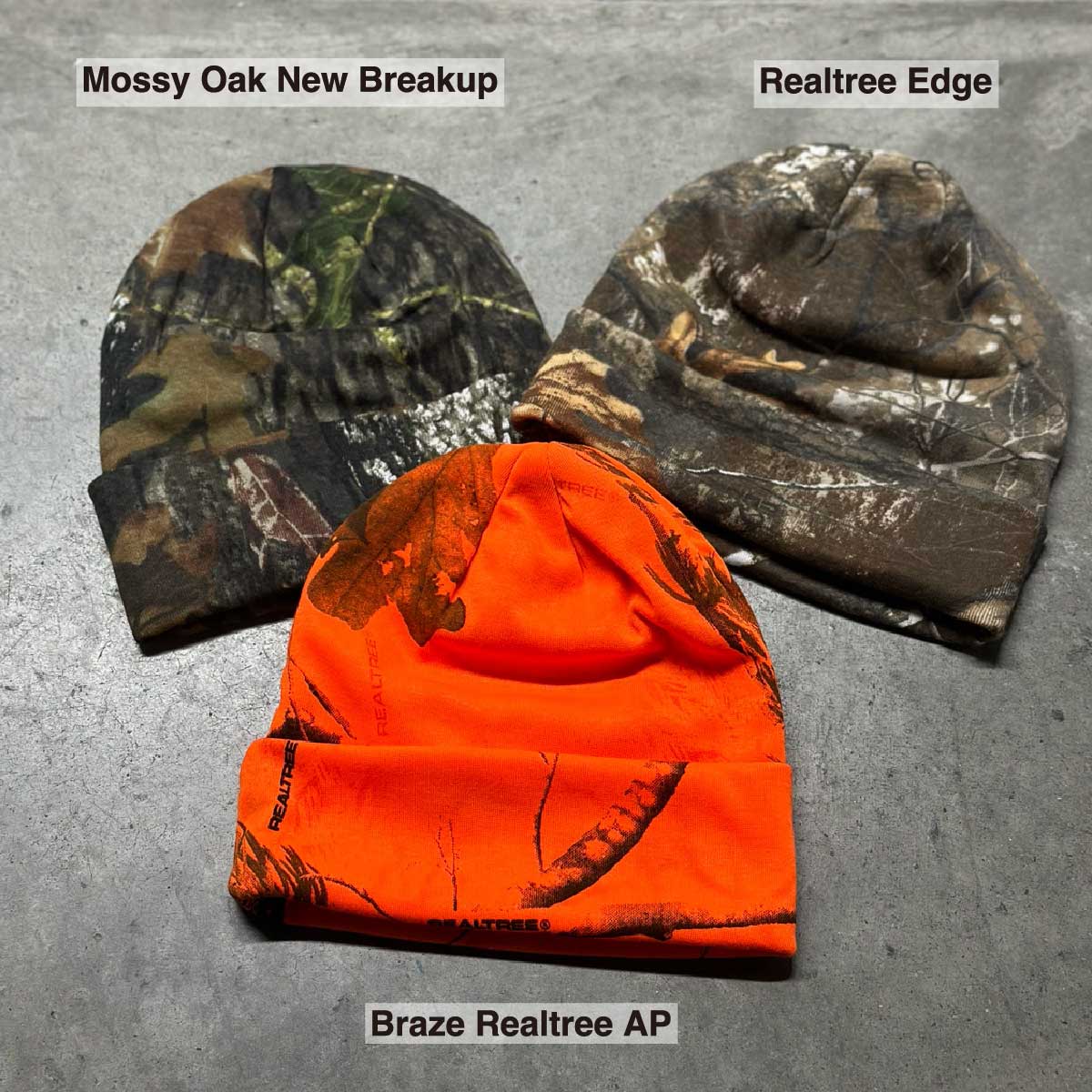 Kati カティ Licensed Camo Cuffed Beanie 12inch (品番LCB12US)