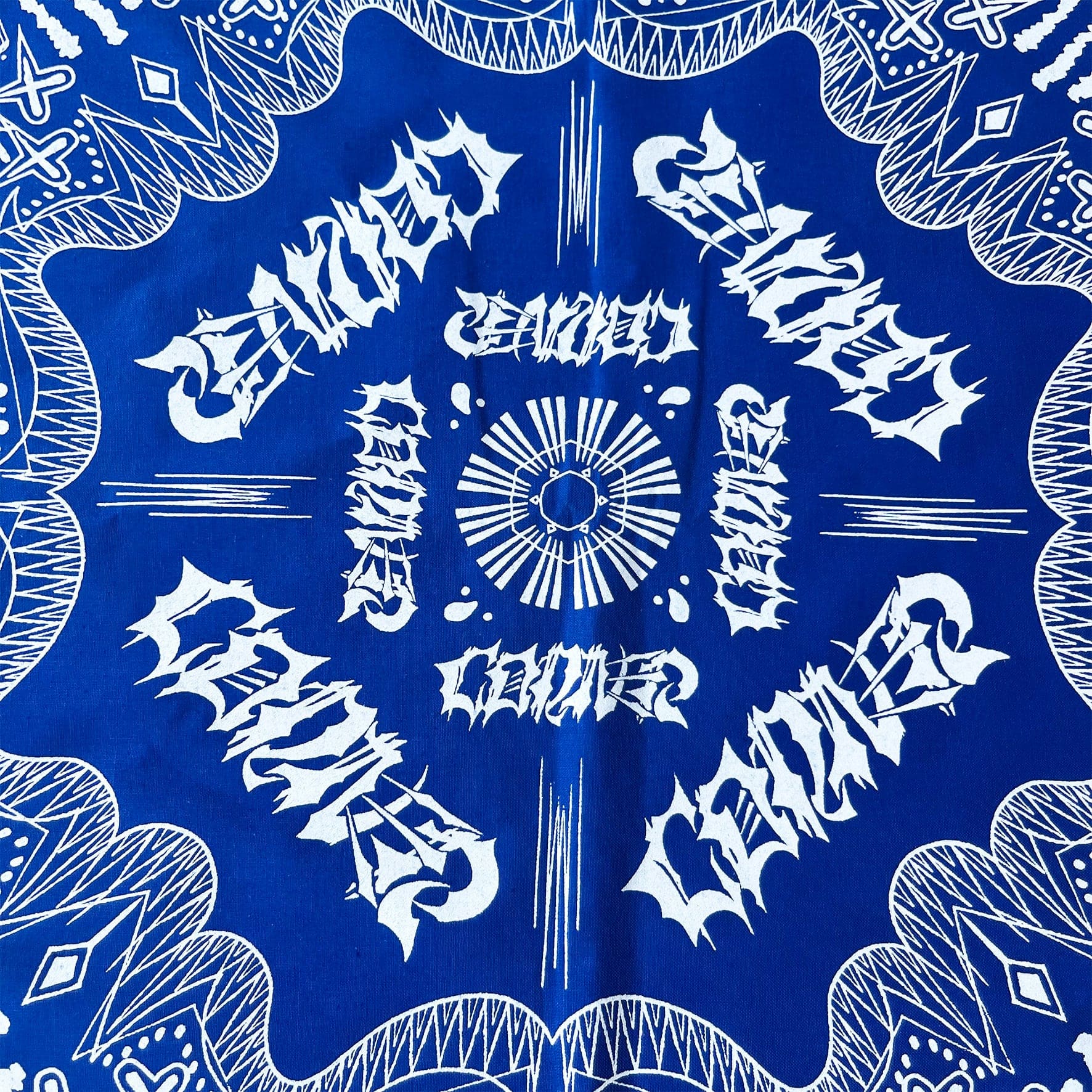 BROCHURE LANE BY バンダナ CORNER PRINTING | HAV-A-HANK ハバハンク 22 inch ワイド