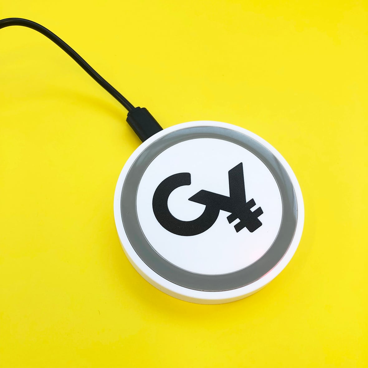 Trade Works トレードワークス ワイヤレス充電器 ミニパッド (品番TS-1524)