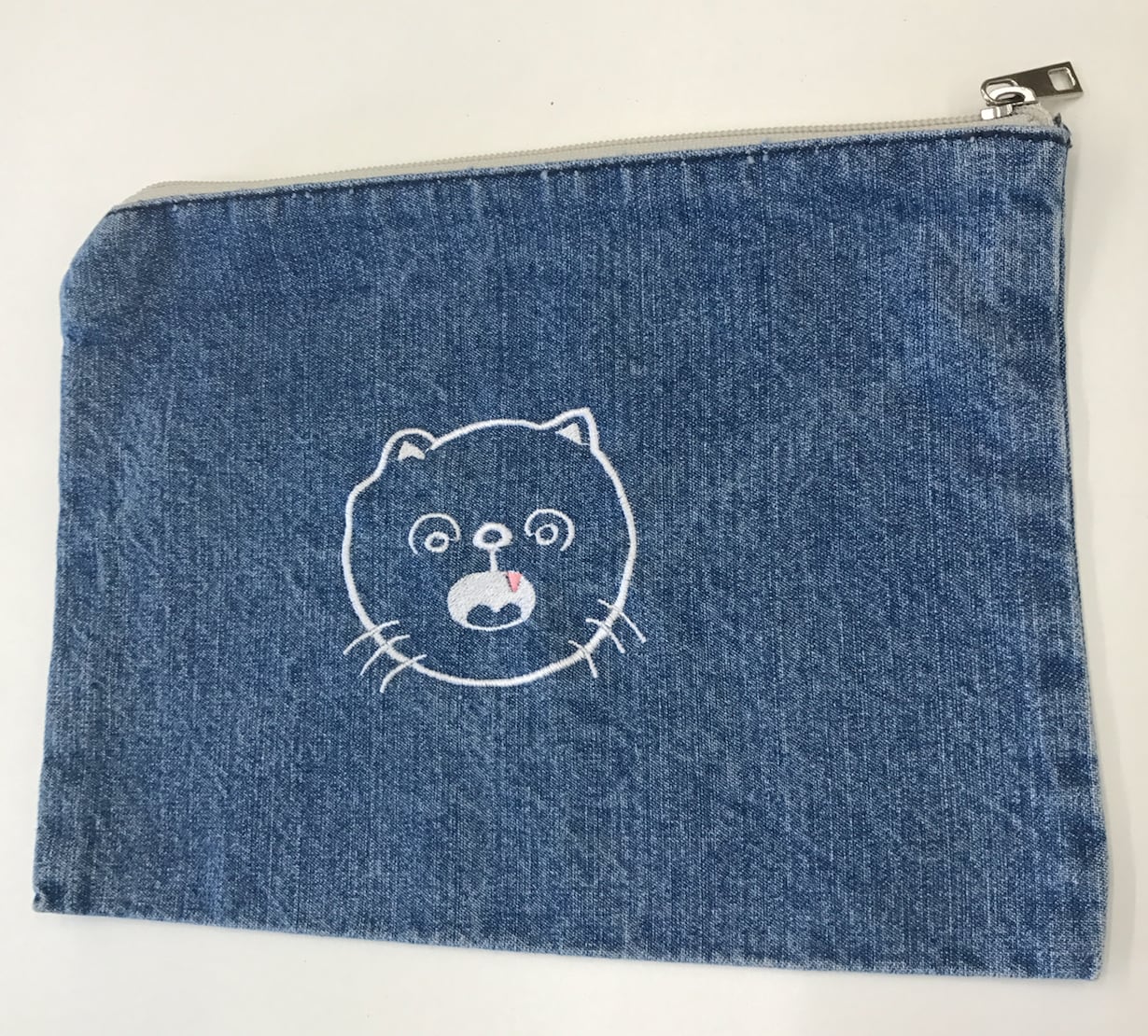 THE GARMENT 21191020 関税送料込 CORNER PRINTING | Trade Works Pouch, size L (#TR-0895_TR-0917)