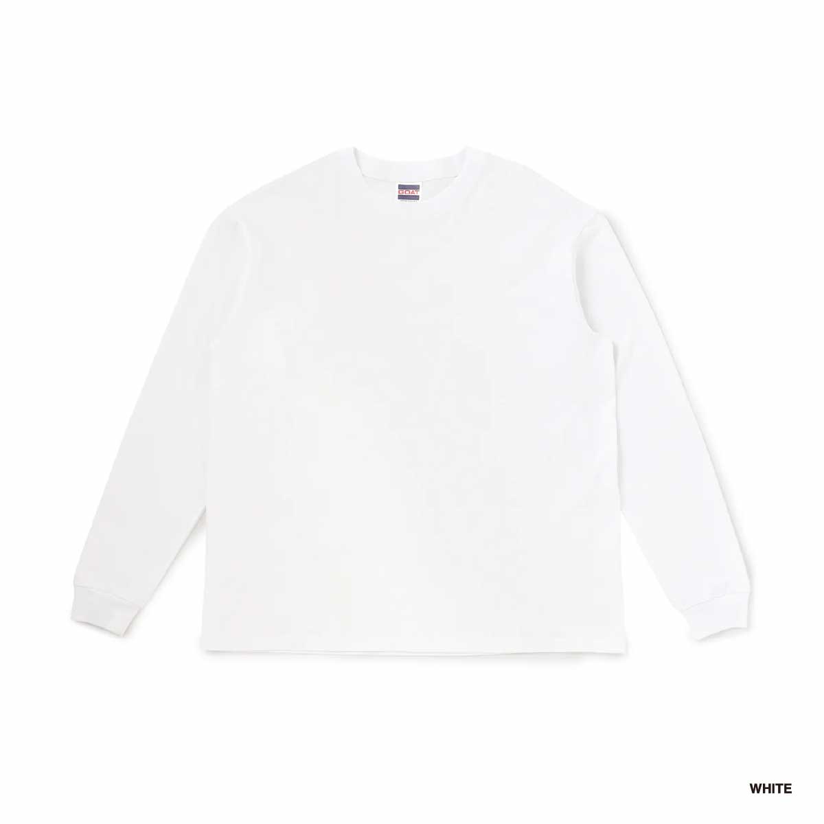 CORNER PRINTING | GOAT ゴート 7.0oz Long Sleeve Tee (品番9020)