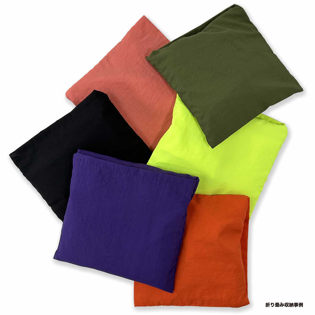 STUFF スタッフ ナイロンパッカブルフラットトート (品番STF-005)