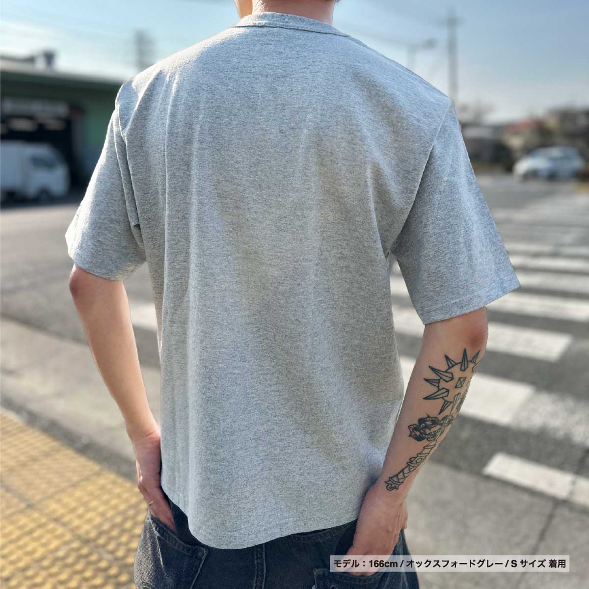【在庫限りSALE】Champion チャンピオン 7.0 oz ヘリテージジャージーTシャツ (品番T105)