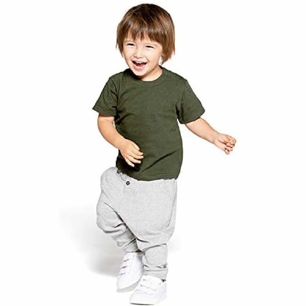 Printstar プリントスター 5.6 oz ヘビーウェイト ベビーTシャツ (品番00103-CBT)