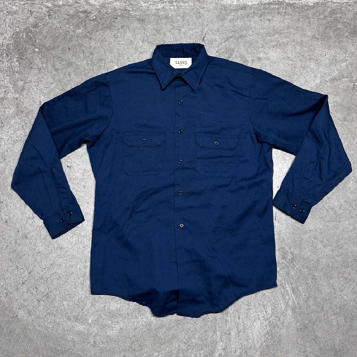 BIG MAC/USED - Long Sleeve Shirt (品番CU028)