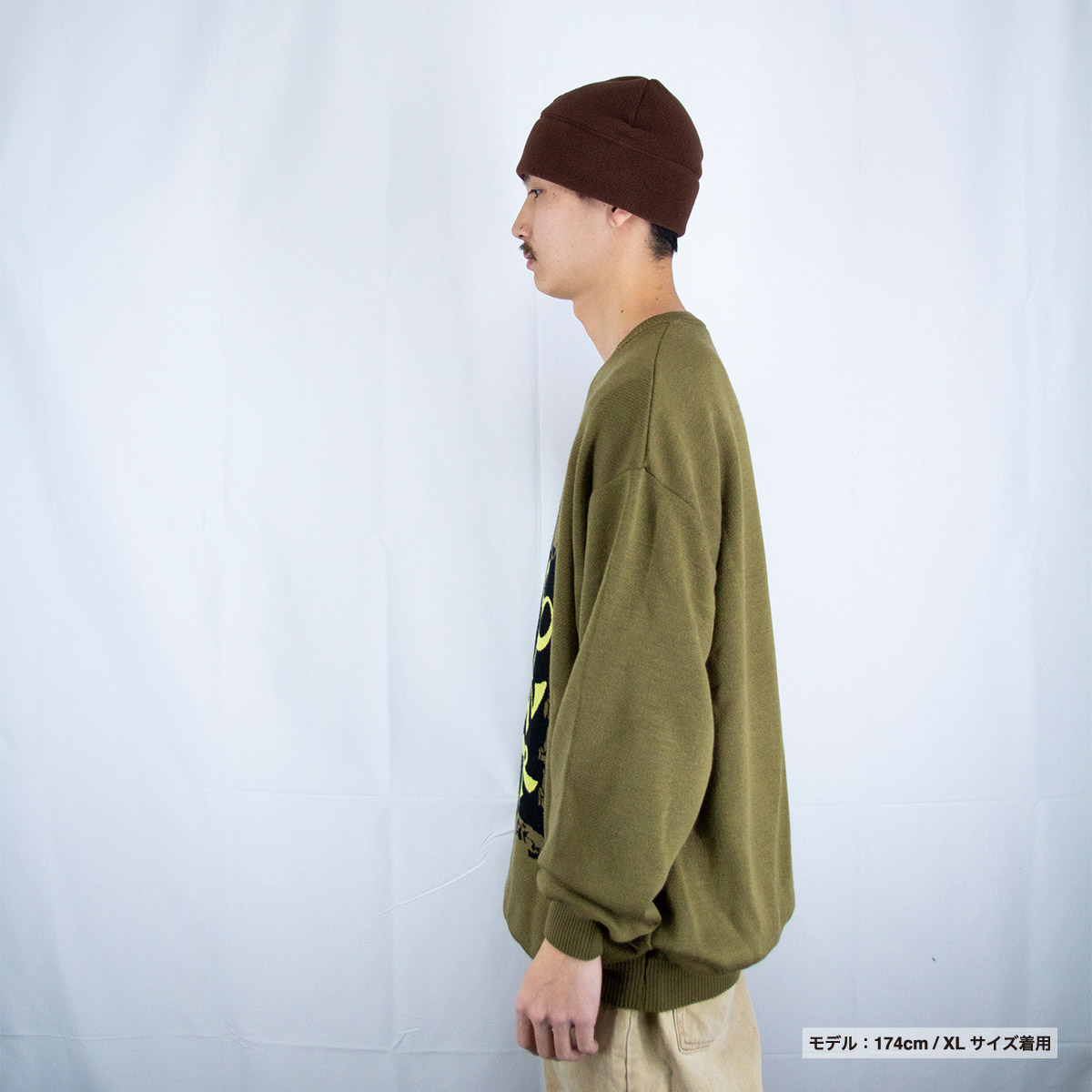 Original Knitted Sweater (#CPKN-007)