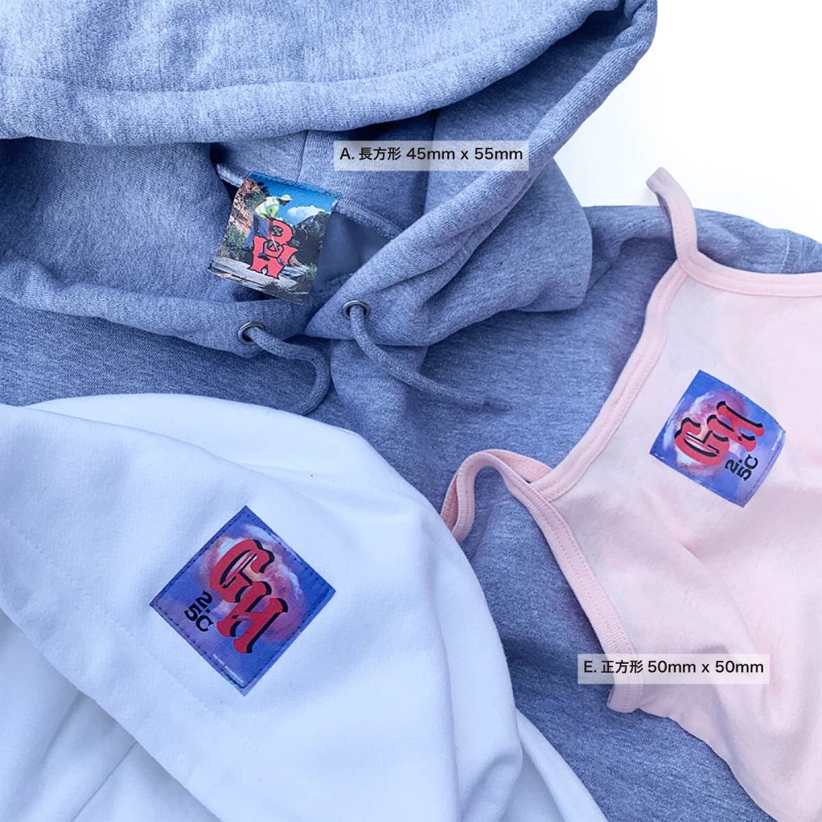 Full Color Printed Name Tag (#NT05)