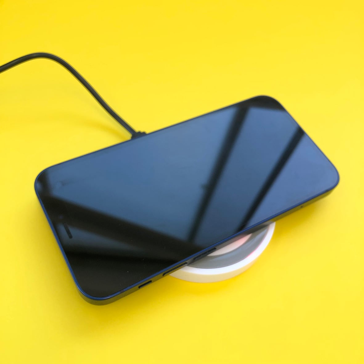 Trade Works トレードワークス ワイヤレス充電器 ミニパッド (品番TS-1524)