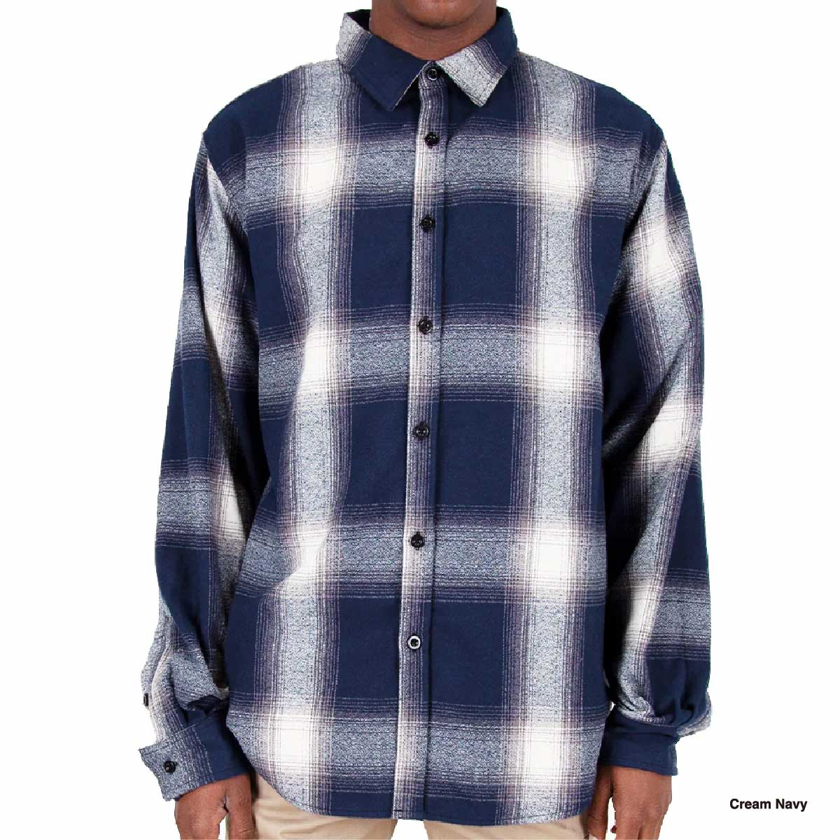 SHAKA WEAR シャカウェア Plaid Flannel Overshirt (品番SHAKAPFOS)
