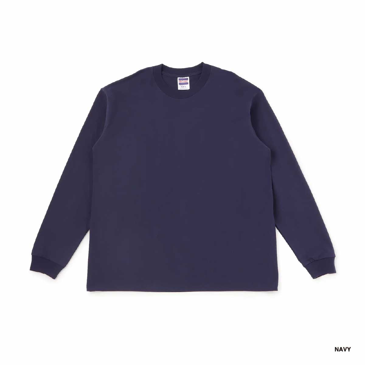 最終値下げ⭐️クールカレアンのカットソー CORNER PRINTING | GOAT ゴート 7.0oz Long Sleeve Tee (品番9020)