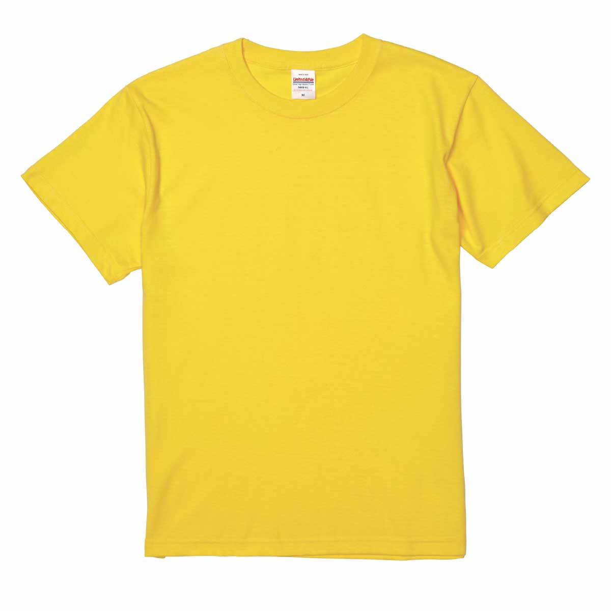 United Athle Tシャツ 5001-01 Mサイズ ファンフラ 公式】5001-01 5.6オンス ハイクオリティー Tシャツ 〈アダルト