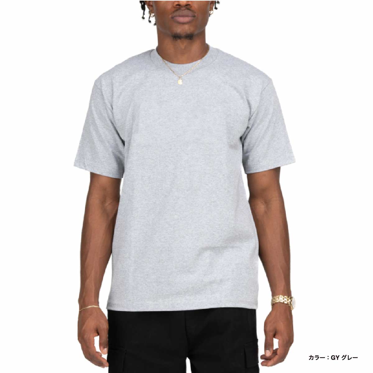 PROCLUB proclub 6.5 oz Heavyweight T-Shirt (#PROC-T0041_PCHeavy101)