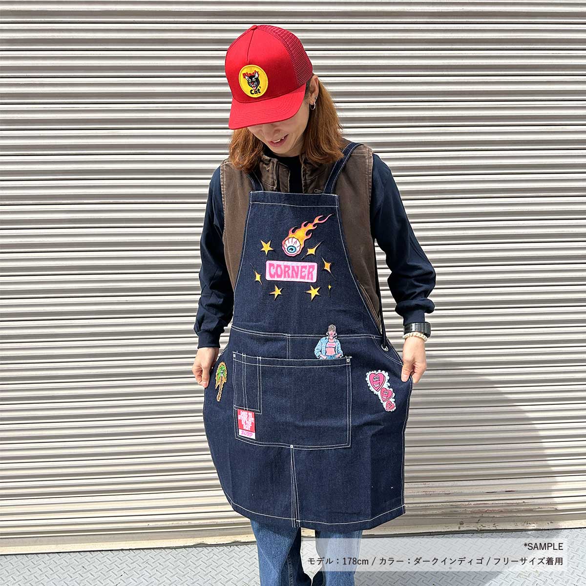 デイデイ洋裁店　エプロン デイデイ洋裁店 エプロン （5月9日-22日｜“oui kyoto”の衣服展