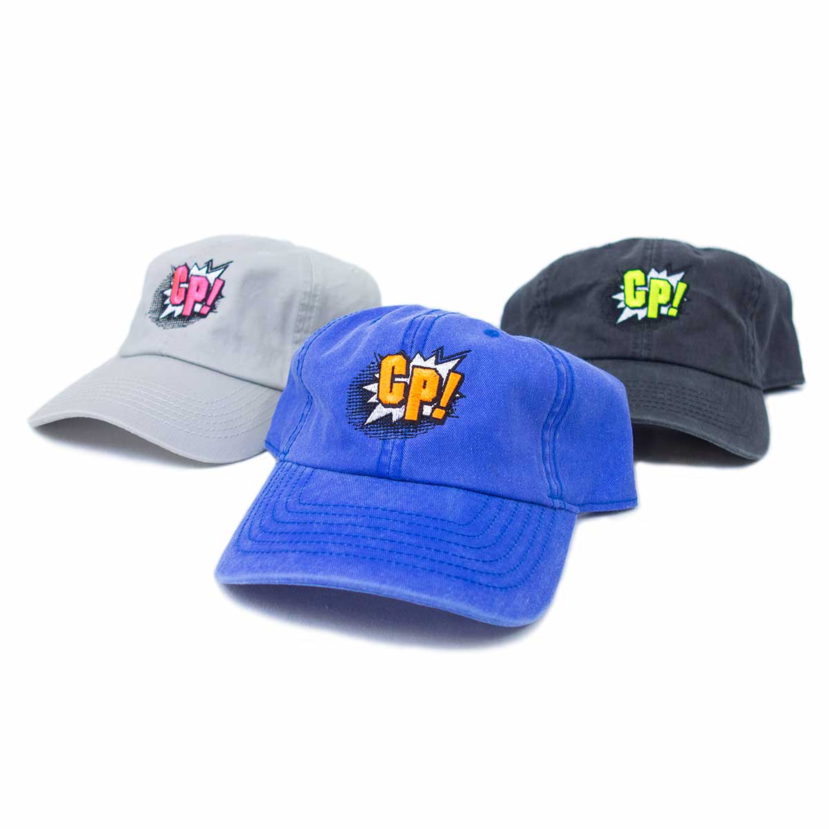 CORNER PRINTING | Cobra Caps コブラ キャップス 6 Panel