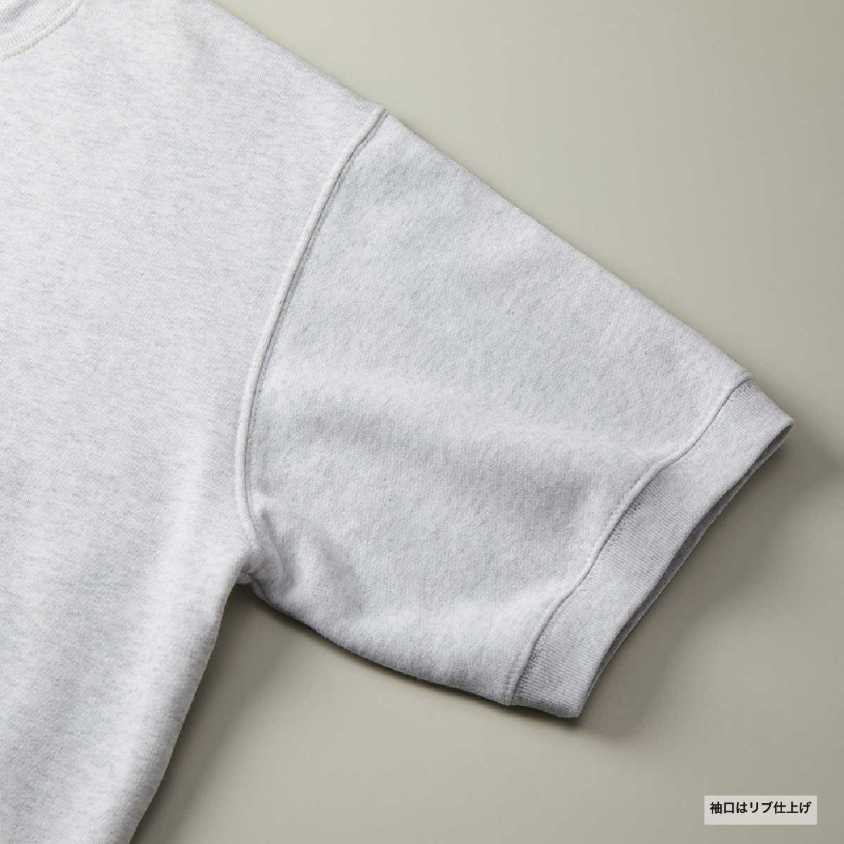 United Athle ユナイテッドアスレ 8.2oz ショートスリーブ スウェット (裏パイル) (品番5198-01)