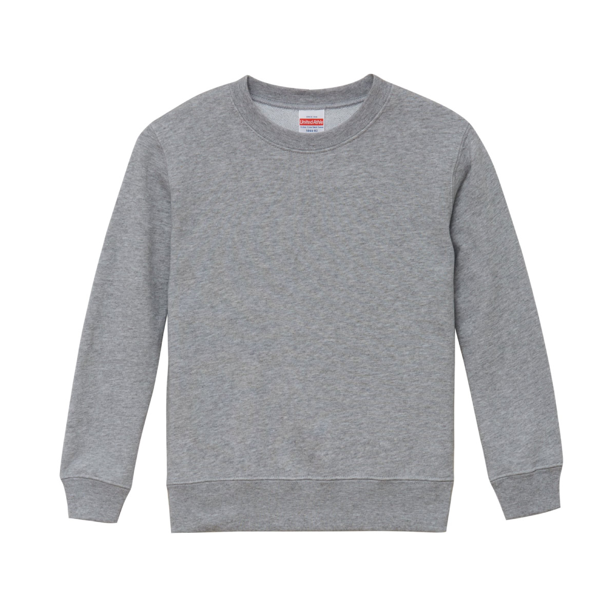 【 】スウェット グレー CORNER PRINTING | United Athle ユナイテッドアスレ 10.0 oz