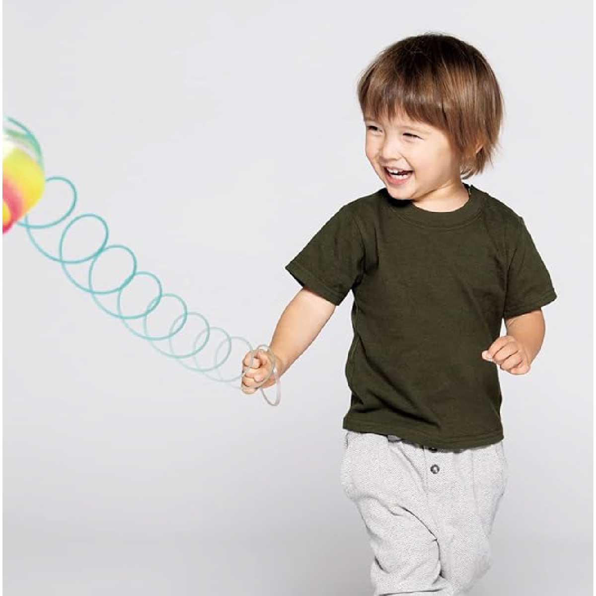 Printstar プリントスター 5.6 oz ヘビーウェイト ベビーTシャツ (品番00103-CBT)