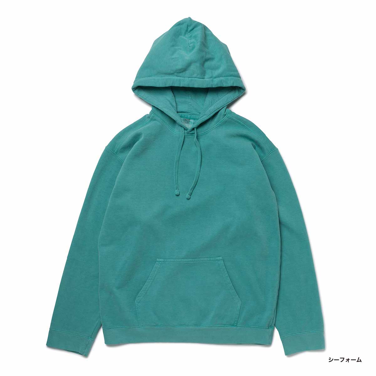 Comfort Colors コンフォートカラーズ 9.5 oz Garment Dyed Hooded Sweatshirt (品番CC1567)