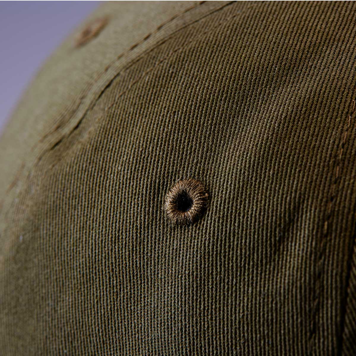 United Athle Cotton Twill Low Cap (#9670-01)